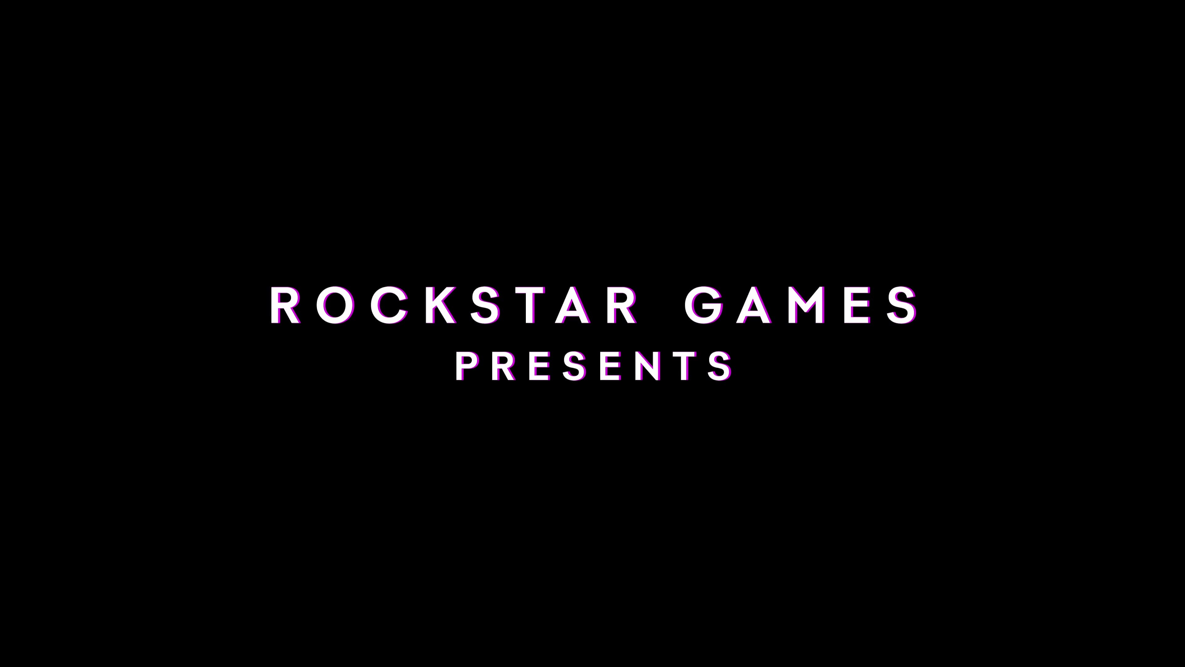 "Rockstar Games Presents" title card
