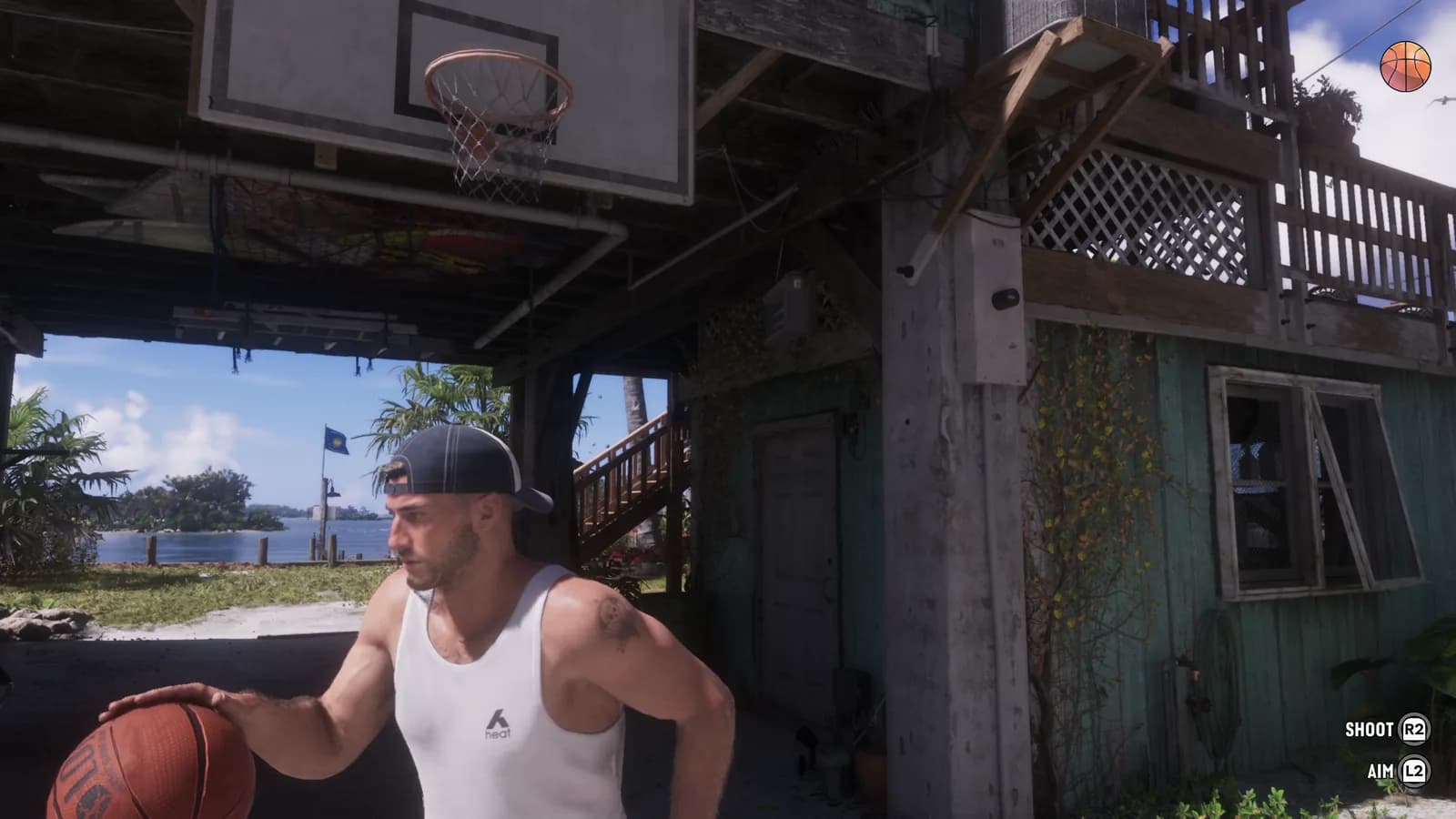 Basketball is shown among the activities — GTA VI