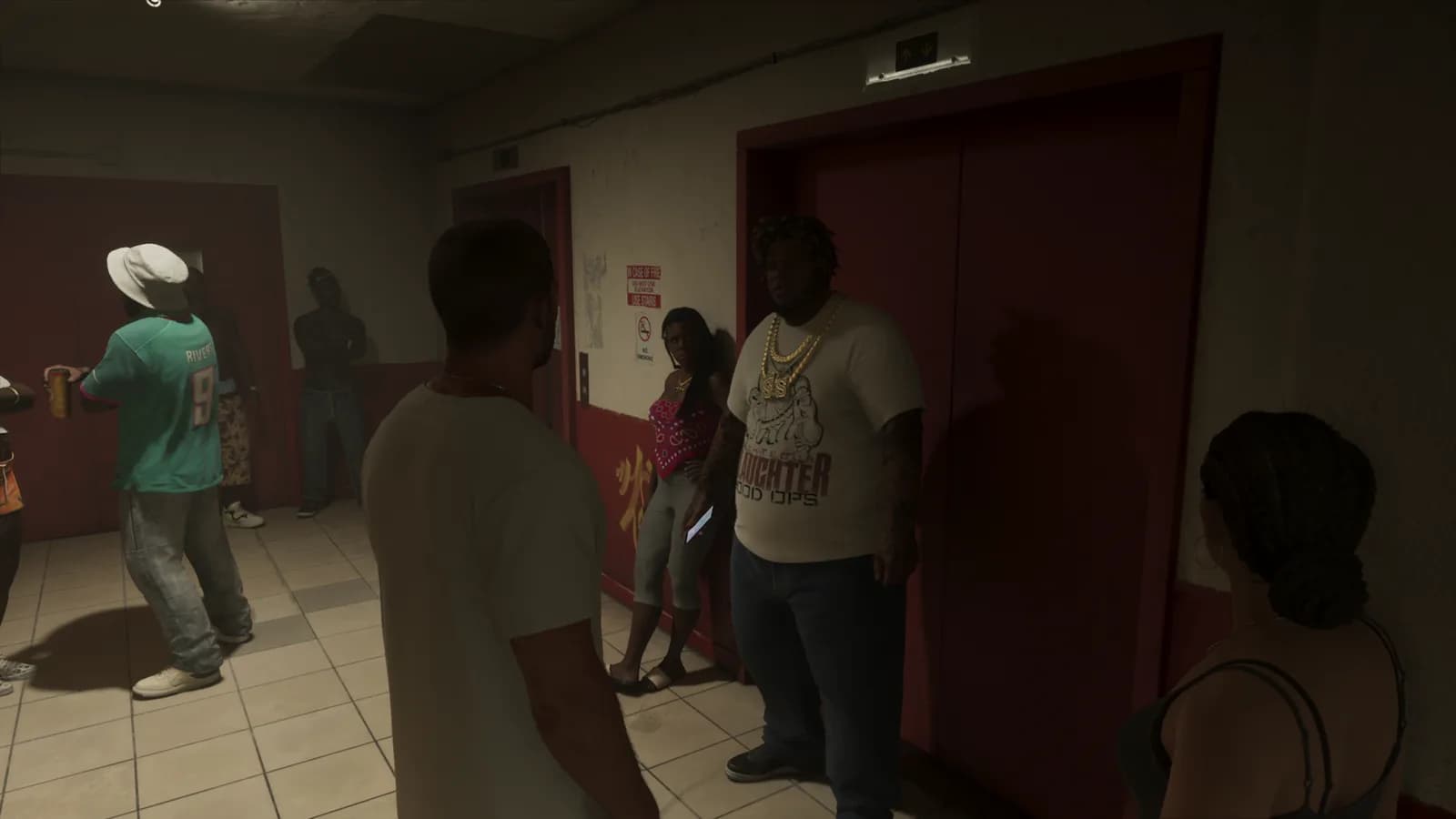 A contextual dialogue choice during the deal — GTA VI