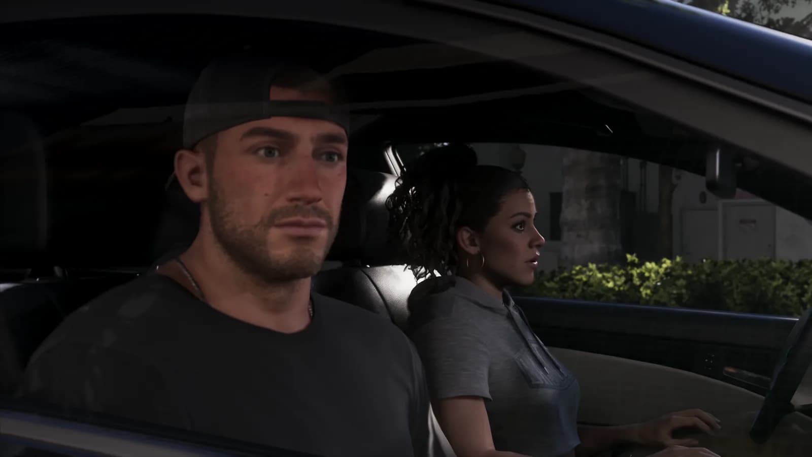 Jason and Lucia travel together — GTA VI.