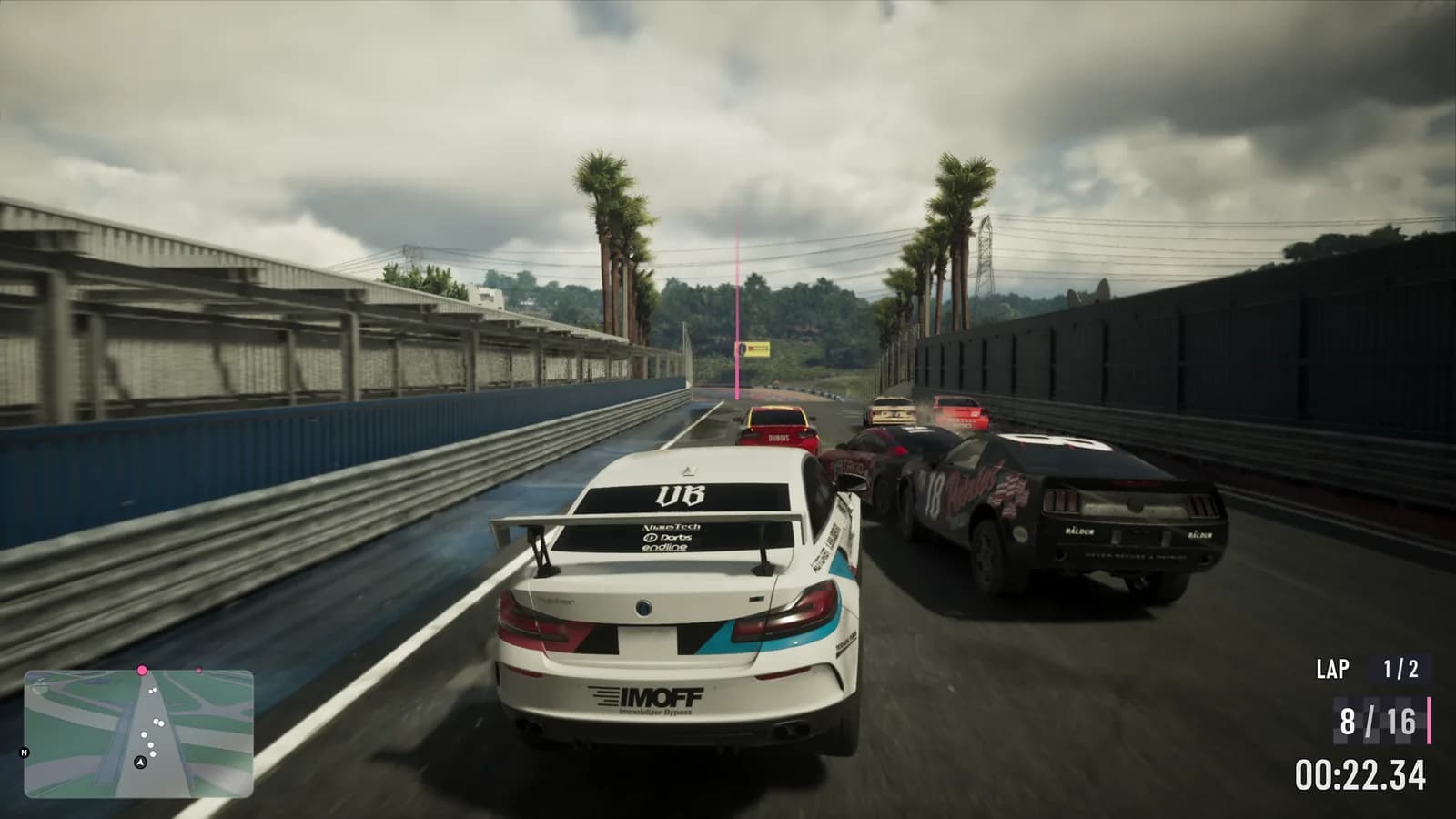 A street race activity with a reward — GTA VI