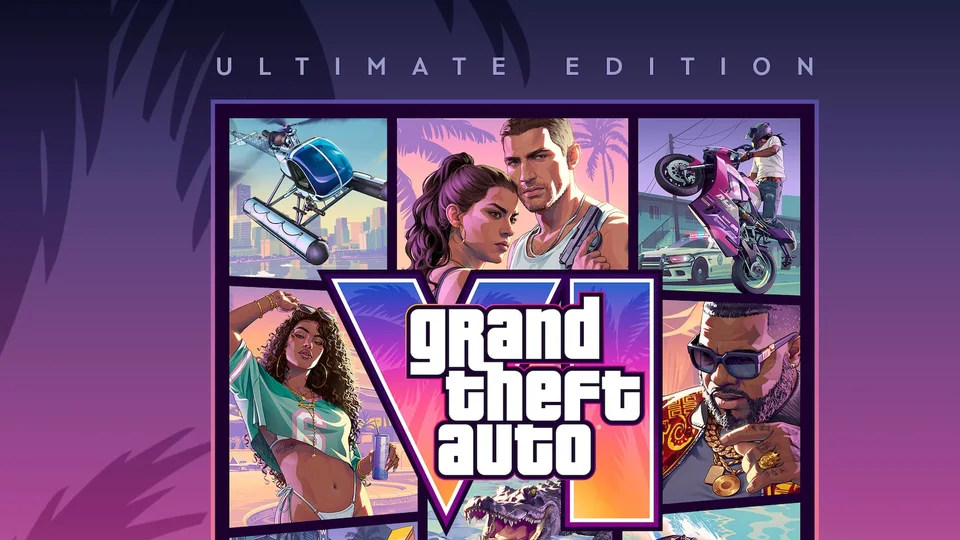 GTA VI Ultimate Edition box art